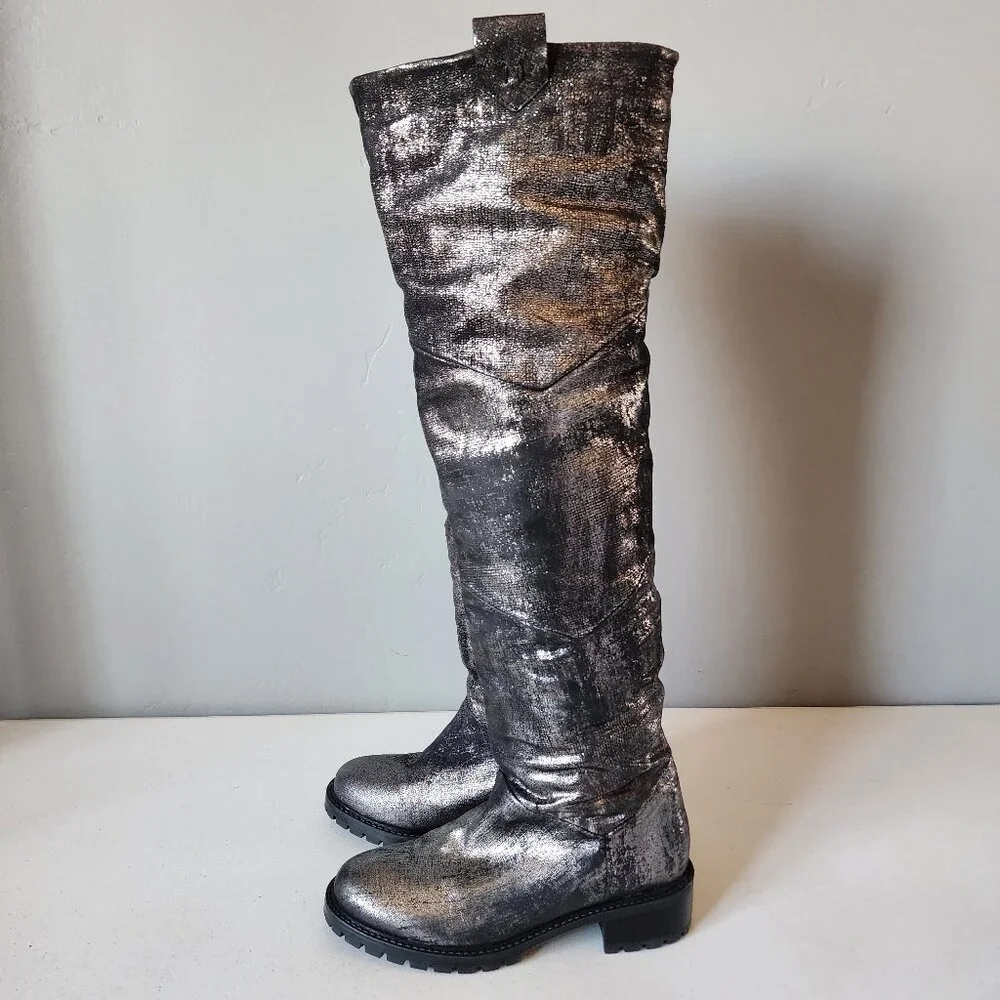 Ross & Snow Tall Boots "NEW" - Picture 6 of 16
